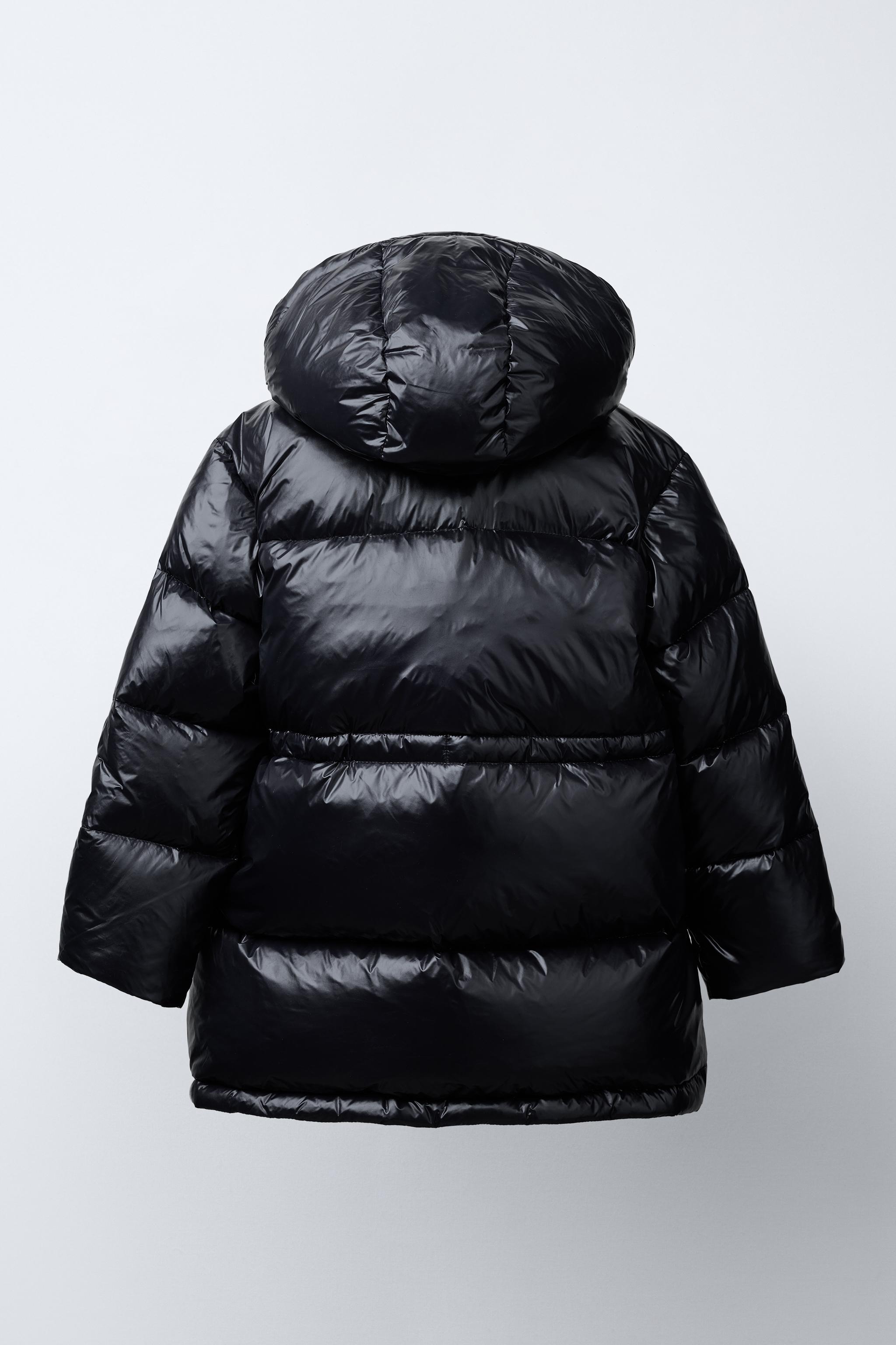 WATER REPELLENT FEATHER AND DOWN JACKET
